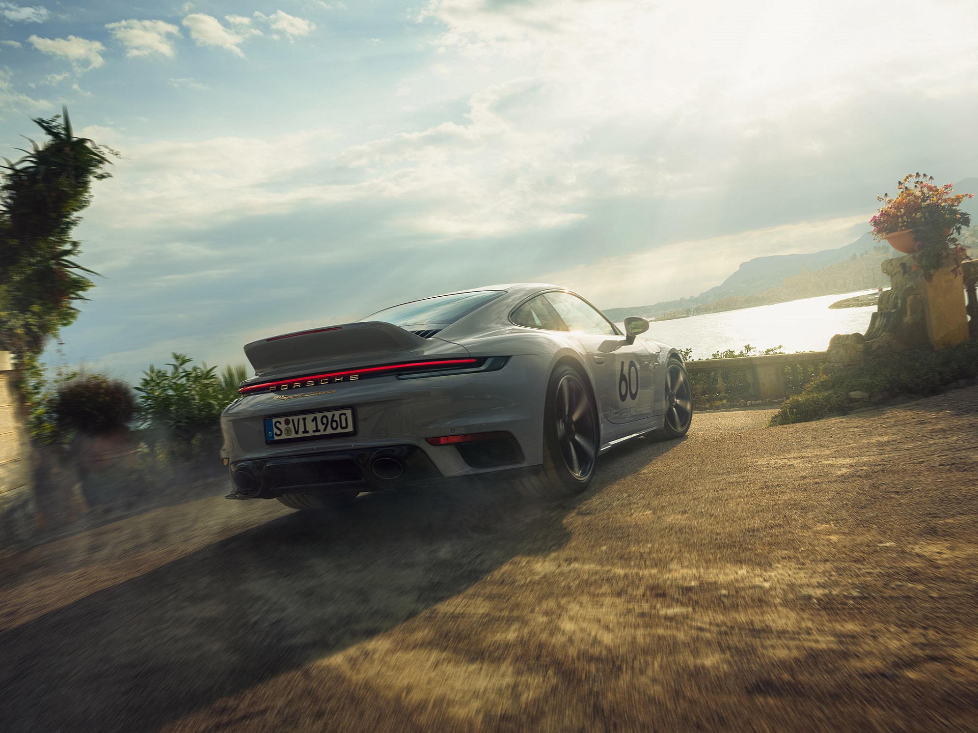 2023 Porsche 911 Sport Classic Rear Three-Quarter Wallpapers (2)
