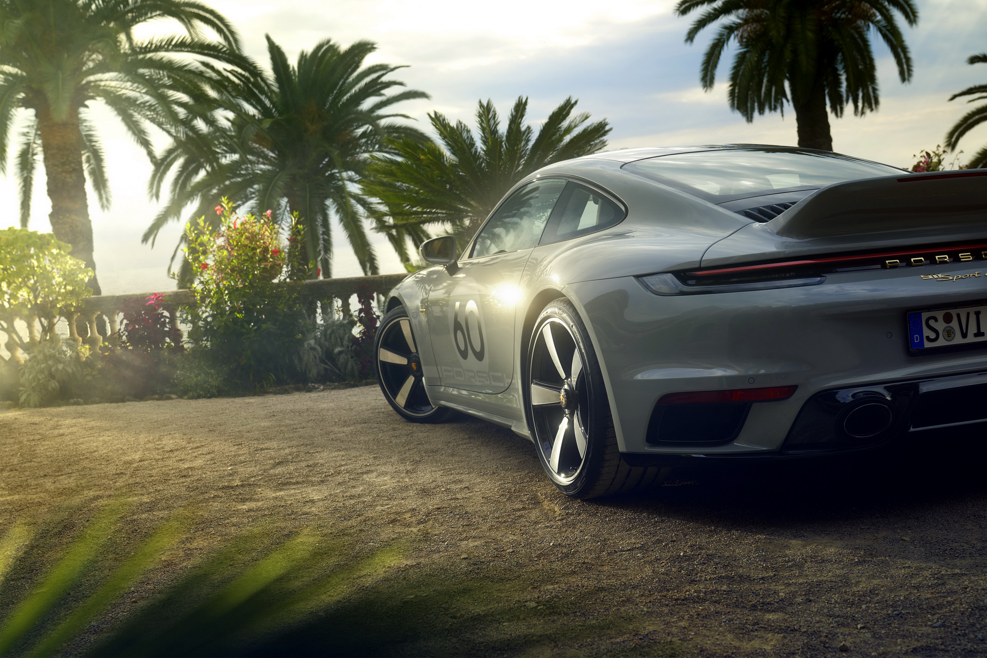 2023 Porsche 911 Sport Classic Rear Wallpapers (4)