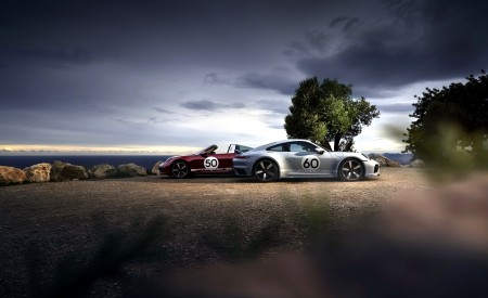 2023 Porsche 911 Sport Classic Side Wallpapers 450x275 (10)