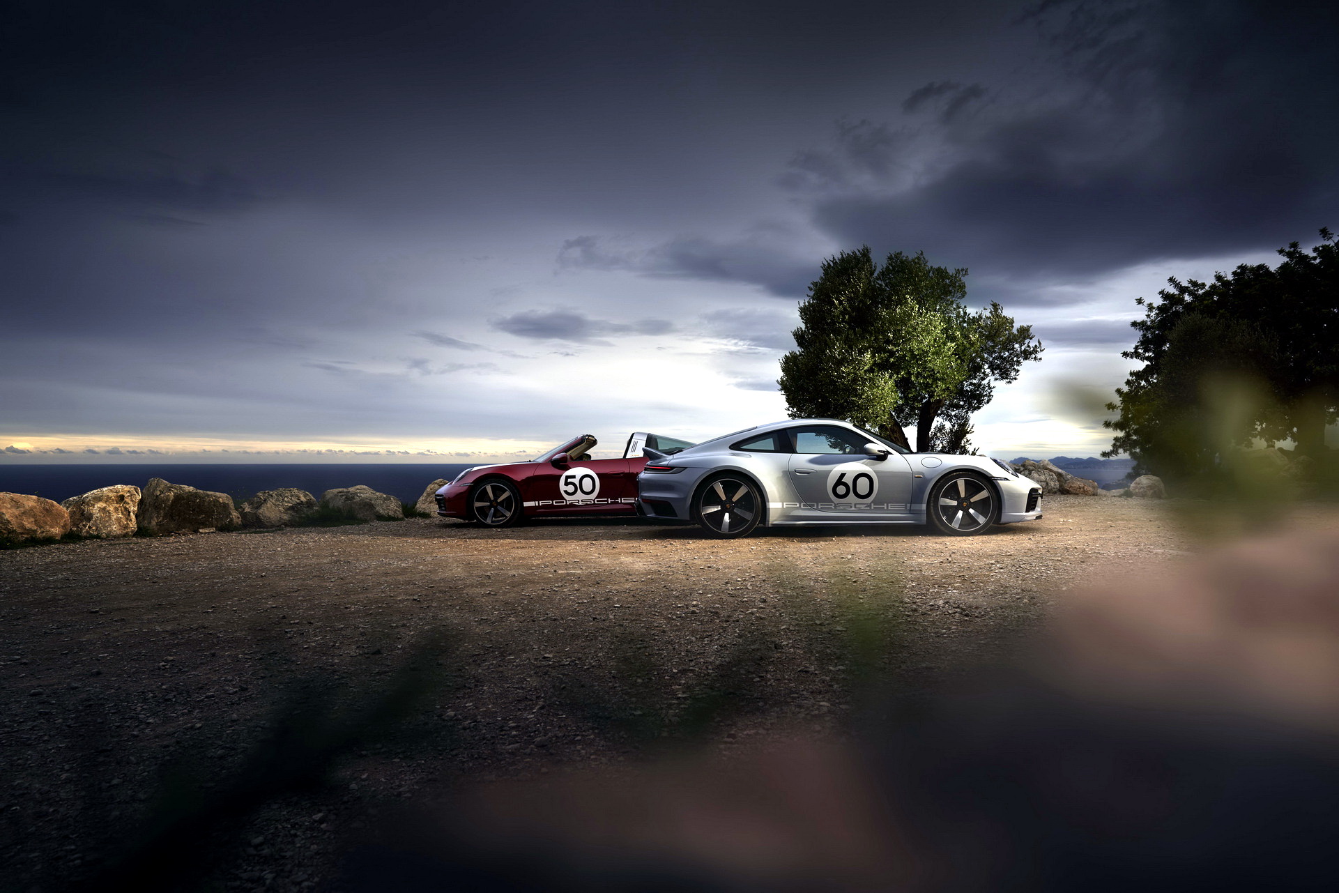 2023 Porsche 911 Sport Classic Side Wallpapers (10)
