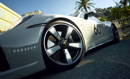 2023 Porsche 911 Sport Classic Wheel Wallpapers 450x275 (25)