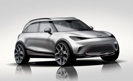 2023 Smart #1 Design Sketch Wallpapers 450x275 (39)