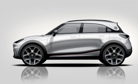 2023 Smart #1 Design Sketch Wallpapers  450x275 (40)