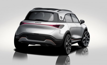 2023 Smart #1 Design Sketch Wallpapers 450x275 (41)