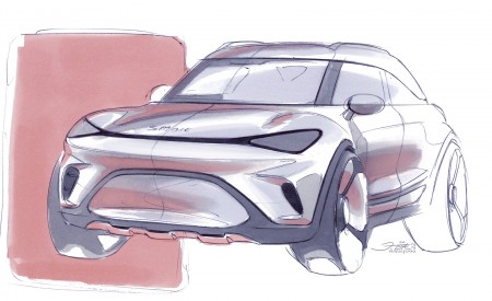 2023 Smart #1 Design Sketch Wallpapers  450x275 (42)