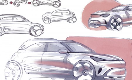 2023 Smart #1 Design Sketch Wallpapers  450x275 (43)