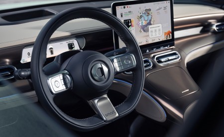 2023 Smart #1 Interior Detail Wallpapers  450x275 (17)