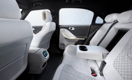 2023 Smart #1 Launch Edition Interior Rear Seats Wallpapers  450x275 (26)