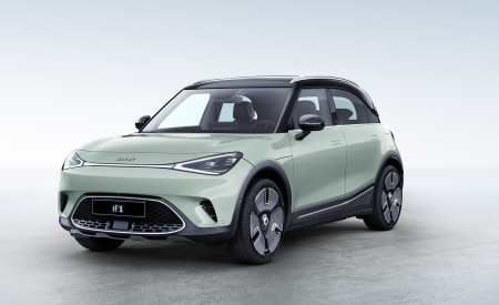 2023 Smart #1 Premium Front Three-Quarter Wallpapers 450x275 (28)