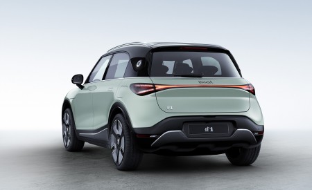 2023 Smart #1 Premium Rear Wallpapers 450x275 (29)