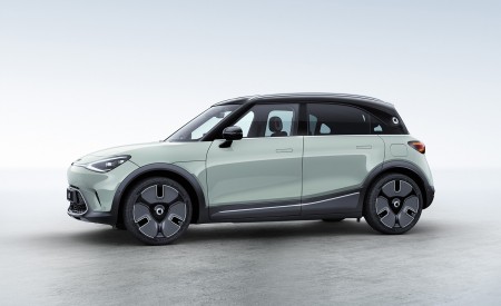 2023 Smart #1 Premium Side Wallpapers 450x275 (30)