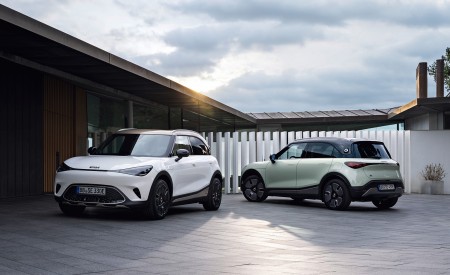 2023 Smart #1 Wallpapers 450x275 (4)