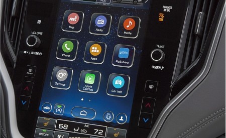 2023 Subaru Outback Central Console Wallpapers 450x275 (7)