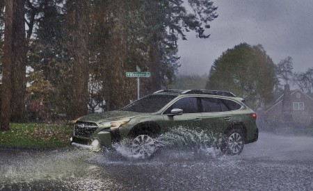 2023 Subaru Outback Front Three-Quarter Wallpapers 450x275 (3)