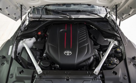 2023 Toyota GR Supra A91-MT Edition (Color: Burnout) Engine Wallpapers 450x275 (89)