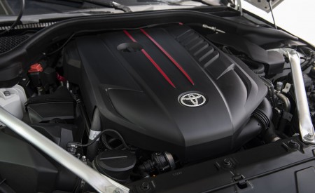 2023 Toyota GR Supra A91-MT Edition (Color: Burnout) Engine Wallpapers 450x275 (88)