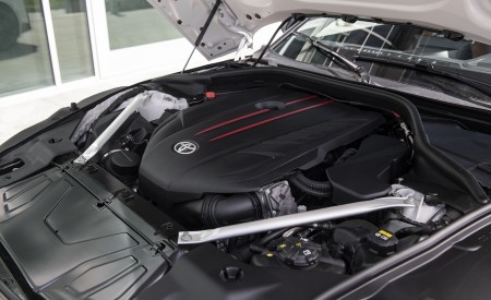 2023 Toyota GR Supra A91-MT Edition (Color: Burnout) Engine Wallpapers 450x275 (87)