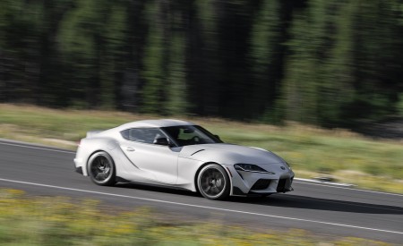 2023 Toyota GR Supra A91-MT Edition (Color: Burnout) Front Three-Quarter Wallpapers 450x275 (54)