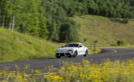 2023 Toyota GR Supra A91-MT Edition (Color: Burnout) Front Three-Quarter Wallpapers 450x275 (56)