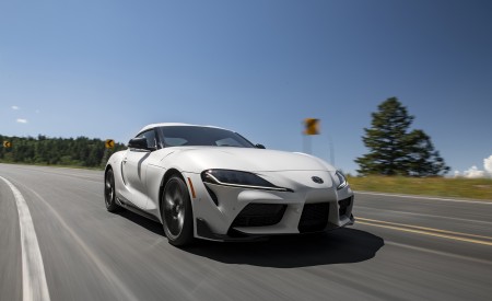 2023 Toyota GR Supra A91-MT Edition (Color: Burnout) Front Three-Quarter Wallpapers 450x275 (50)