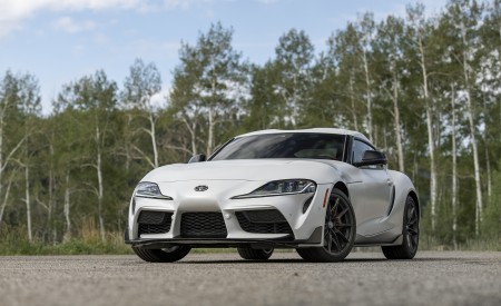 2023 Toyota GR Supra A91-MT Edition (Color: Burnout) Front Three-Quarter Wallpapers 450x275 (72)