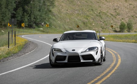 2023 Toyota GR Supra A91-MT Edition (Color: Burnout) Front Wallpapers 450x275 (70)