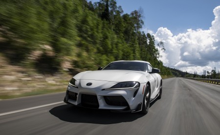 2023 Toyota GR Supra A91-MT Edition (Color: Burnout) Front Wallpapers 450x275 (45)