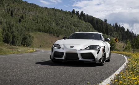 2023 Toyota GR Supra A91-MT Edition (Color: Burnout) Front Wallpapers 450x275 (69)