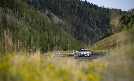 2023 Toyota GR Supra A91-MT Edition (Color: Burnout) Front Wallpapers 450x275 (58)