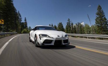 2023 Toyota GR Supra A91-MT Edition (Color: Burnout) Front Wallpapers 450x275 (46)