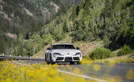 2023 Toyota GR Supra A91-MT Edition (Color: Burnout) Front Wallpapers 450x275 (60)