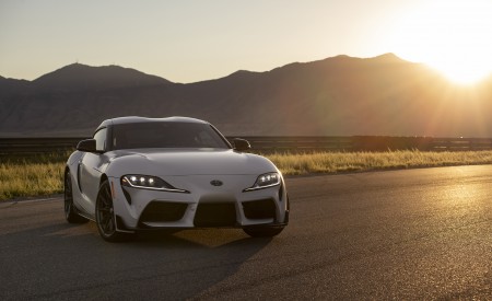 2023 Toyota GR Supra A91-MT Edition (Color: Burnout) Front Wallpapers 450x275 (35)