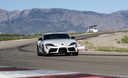 2023 Toyota GR Supra A91-MT Edition (Color: Burnout) Front Wallpapers 450x275 (12)