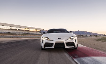 2023 Toyota GR Supra A91-MT Edition (Color: Burnout) Front Wallpapers 450x275 (7)