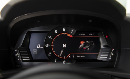 2023 Toyota GR Supra A91-MT Edition (Color: Burnout) Instrument Cluster Wallpapers 450x275 (100)