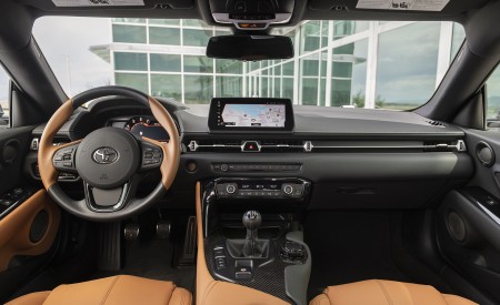 2023 Toyota GR Supra A91-MT Edition (Color: Burnout) Interior Cockpit Wallpapers 450x275 (94)