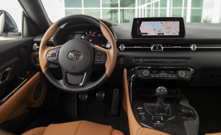 2023 Toyota GR Supra A91-MT Edition (Color: Burnout) Interior Cockpit Wallpapers 450x275 (95)