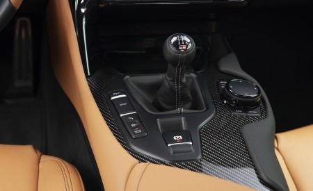 2023 Toyota GR Supra A91-MT Edition (Color: Burnout) Interior Detail Wallpapers 450x275 (103)