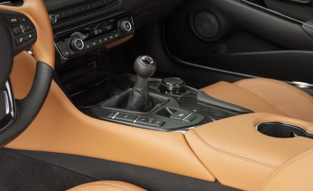 2023 Toyota GR Supra A91-MT Edition (Color: Burnout) Interior Detail Wallpapers 450x275 (104)