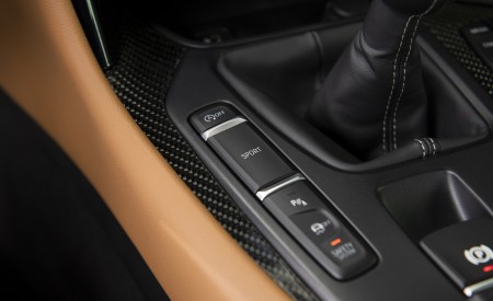 2023 Toyota GR Supra A91-MT Edition (Color: Burnout) Interior Detail Wallpapers 450x275 (106)