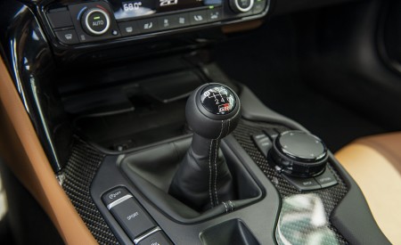 2023 Toyota GR Supra A91-MT Edition (Color: Burnout) Interior Detail Wallpapers 450x275 (107)