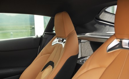 2023 Toyota GR Supra A91-MT Edition (Color: Burnout) Interior Seats Wallpapers 450x275 (96)