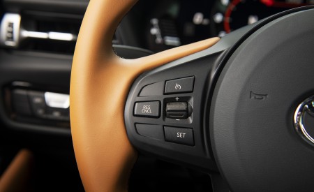 2023 Toyota GR Supra A91-MT Edition (Color: Burnout) Interior Steering Wheel Wallpapers 450x275 (101)
