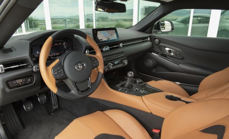 2023 Toyota GR Supra A91-MT Edition (Color: Burnout) Interior Wallpapers 450x275 (93)