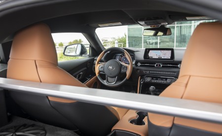 2023 Toyota GR Supra A91-MT Edition (Color: Burnout) Interior Wallpapers 450x275 (109)