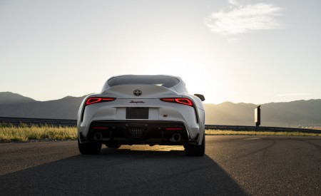 2023 Toyota GR Supra A91-MT Edition (Color: Burnout) Rear Wallpapers 450x275 (36)