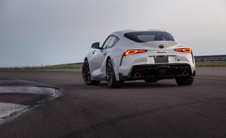 2023 Toyota GR Supra A91-MT Edition (Color: Burnout) Rear Wallpapers 450x275 (21)