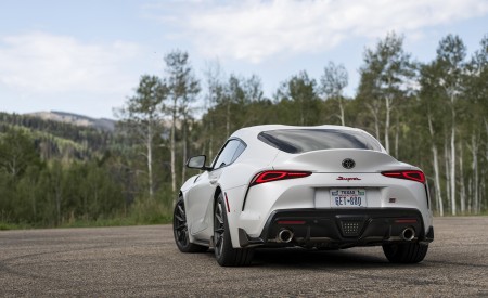 2023 Toyota GR Supra A91-MT Edition (Color: Burnout) Rear Wallpapers 450x275 (75)