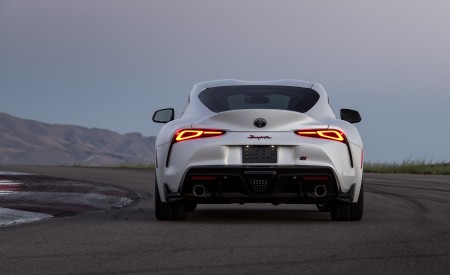 2023 Toyota GR Supra A91-MT Edition (Color: Burnout) Rear Wallpapers 450x275 (22)