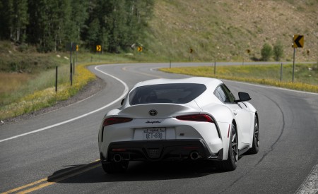 2023 Toyota GR Supra A91-MT Edition (Color: Burnout) Rear Wallpapers 450x275 (65)